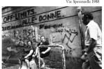 Via Speranzella - Quartieri Spagnoli 1988